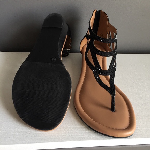 Torrid Rhinestone Sandals - Picture 11 of 14